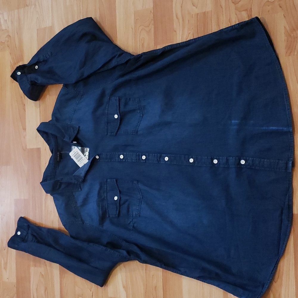 Denim shirt